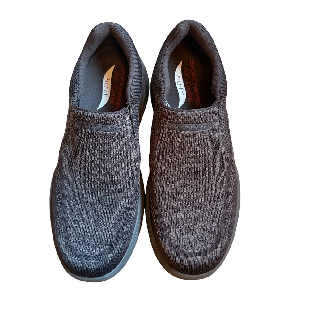 Skechers Motley Vaseo air cool arch fit slip on shoes